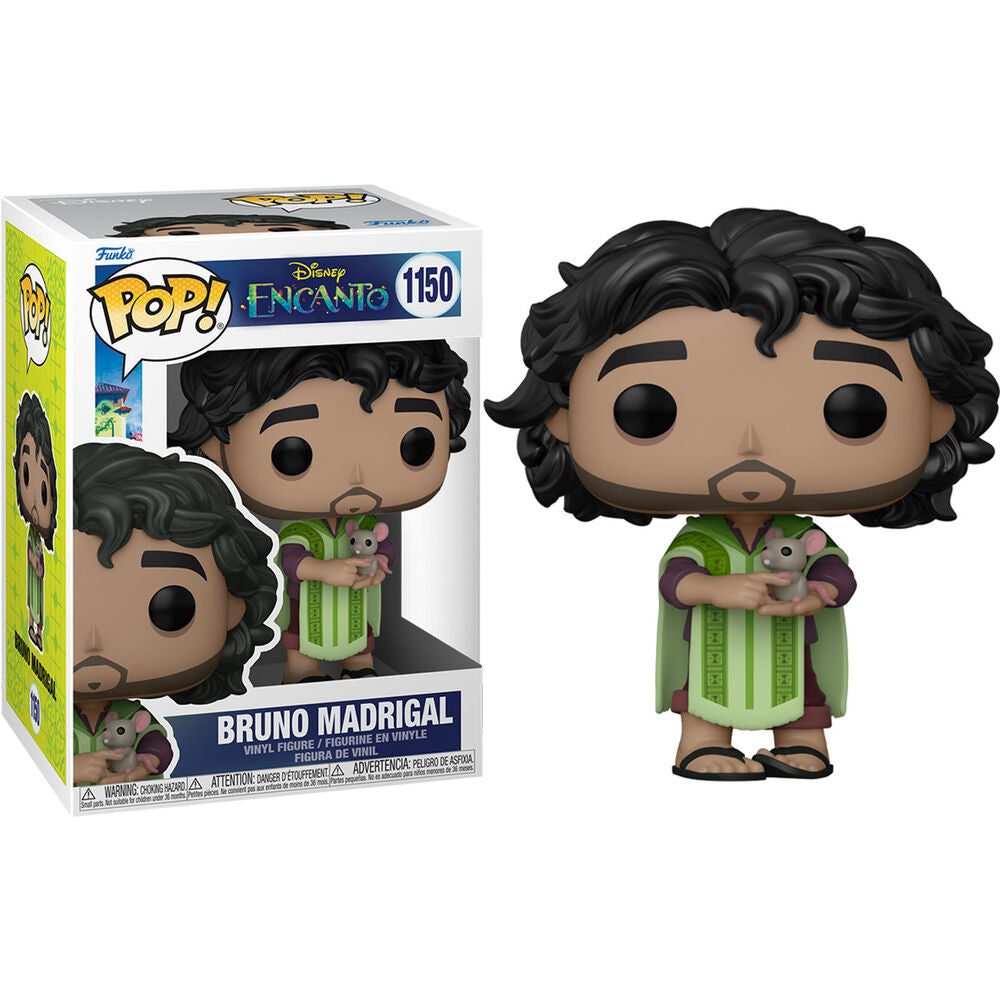 Imagen 1 de Figura Pop Disney Encanto Bruno Madrigal