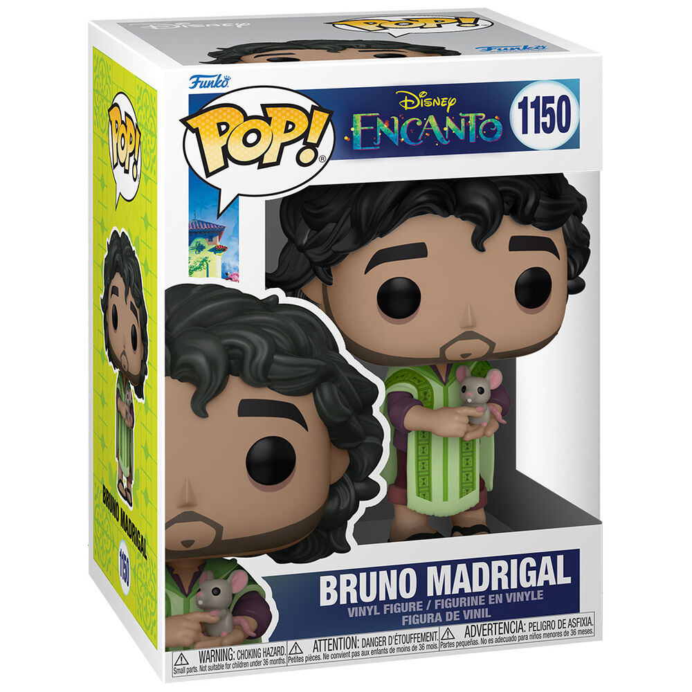 Imagen 3 de Figura Pop Disney Encanto Bruno Madrigal