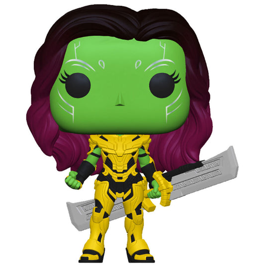 Imagen 1 de Figura Pop Marvel What If Gamora With Blade Of Thanos