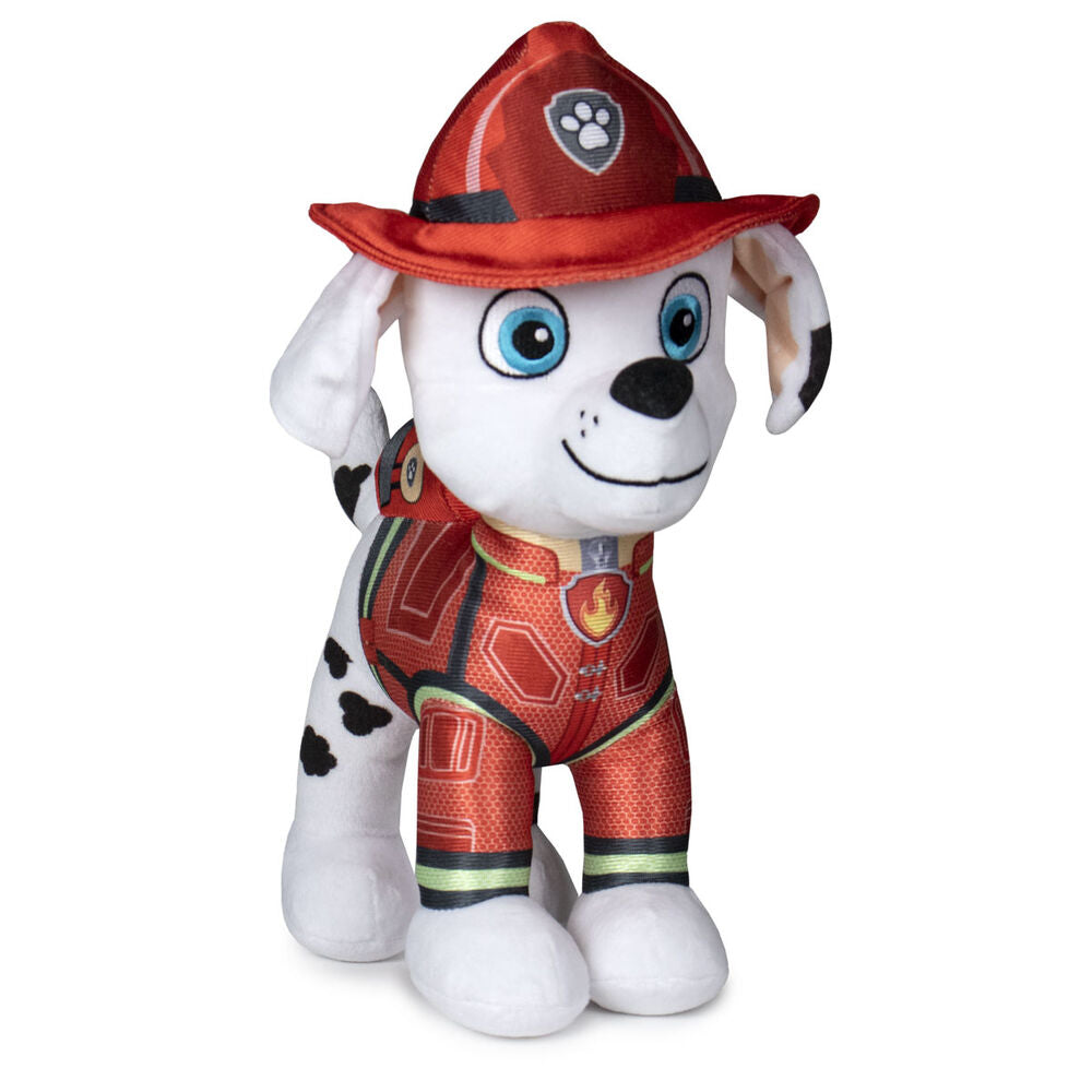 Imagen 1 de Peluche Marshall Patrulla Canina Paw Patrol 27Cm