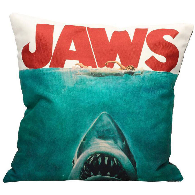 Imagen de Cojin Tiburon Jaws parte de nuestra colección en Espadas y más, sitio oficial.