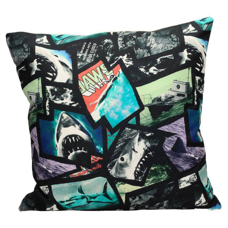 Imagen de Cojin Tiburon Jaws parte de nuestra colección en Espadas y más, sitio oficial.