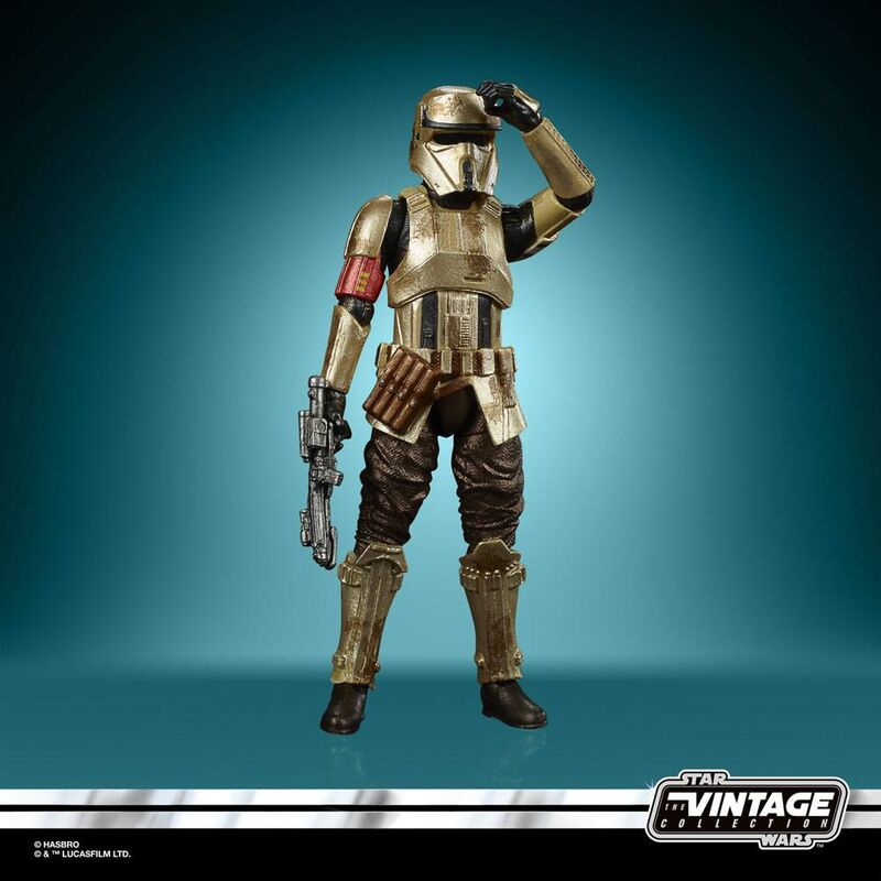 Imagen 4 de Figura Shoretrooper Carbonized Collection Star Wars Vintage 10Cm