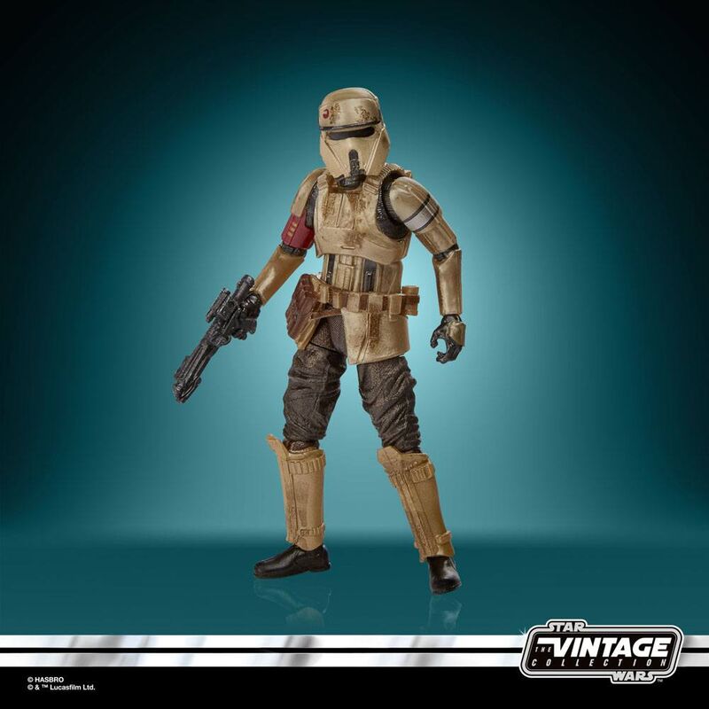 Imagen 5 de Figura Shoretrooper Carbonized Collection Star Wars Vintage 10Cm