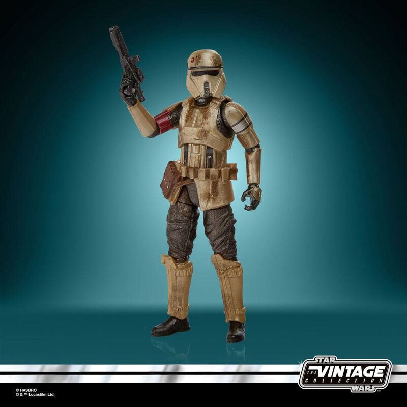 Imagen 6 de Figura Shoretrooper Carbonized Collection Star Wars Vintage 10Cm