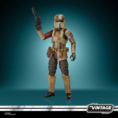 Imagen 6 de Figura Shoretrooper Carbonized Collection Star Wars Vintage 10Cm