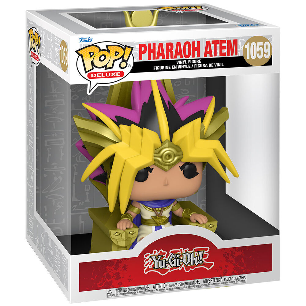 Imagen 2 de Figura Pop Yu-Gi-Oh Atem Pharaoh Yugi