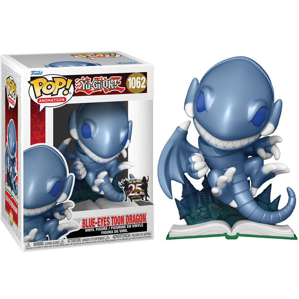 Imagen 1 de Figura Pop Yu-Gi-Oh Blue Eyes Toon Dragon