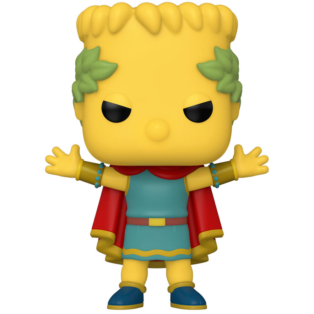 Imagen de Figura Pop Simpsons Bartigula Bart parte de nuestra colección en Espadas y más, sitio oficial.