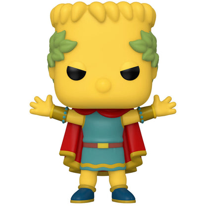 Imagen de Figura Pop Simpsons Bartigula Bart parte de nuestra colección en Espadas y más, sitio oficial.