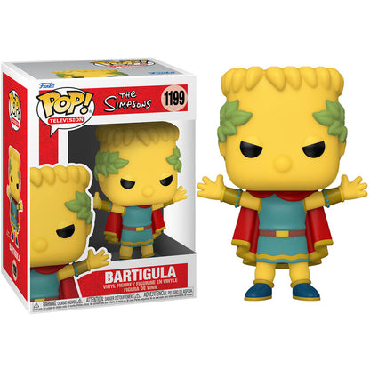Imagen de Figura Pop Simpsons Bartigula Bart parte de nuestra colección en Espadas y más, sitio oficial.