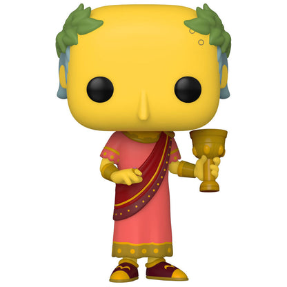 Imagen de Figura Pop Simpsons Emperor Montimus parte de nuestra colección en Espadas y más, sitio oficial.