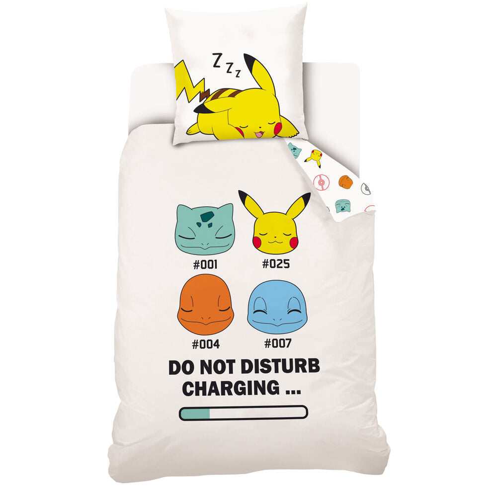 Imagen de Funda Nordica Premium Pokemon Cama 90 Algodon parte de nuestra colección en Espadas y más, sitio oficial.