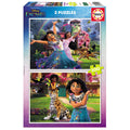 Imagen de Puzzle Encanto Disney 2X100pzs parte de nuestra colección en Espadas y más, sitio oficial.