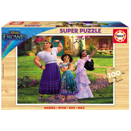 Imagen 1 de Puzzle Encanto Disney 100Pzs