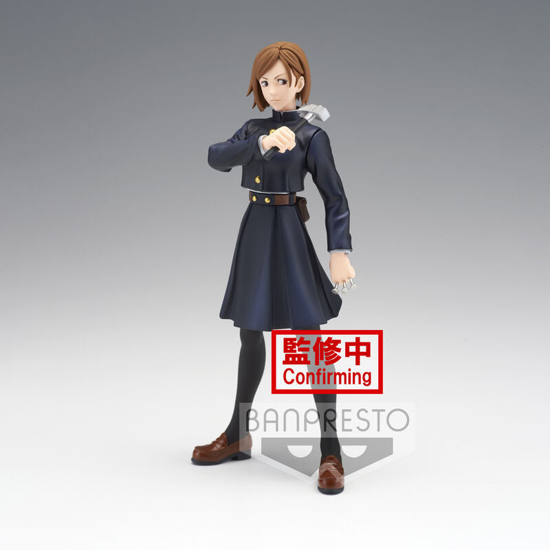 Imagen de Figura Nobara Kugisaki Jukon No Kata Jujutsu Kaisen parte de nuestra colección en Espadas y más, sitio oficial.