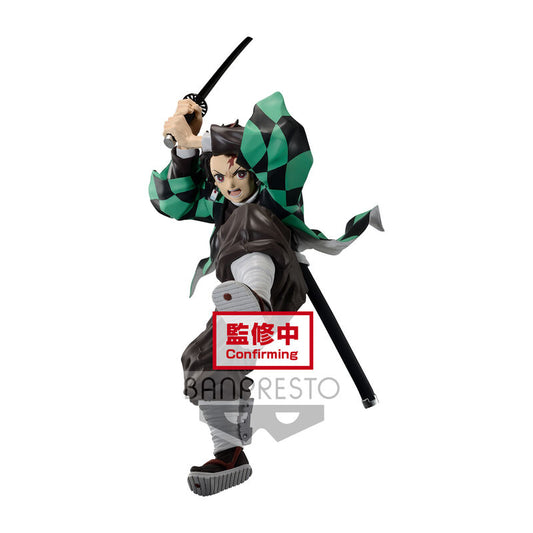 Imagen 1 de Figura The Tanjiro Kamado Maximatic Demon Slayer Kimetsu No Yaiba 19Cm