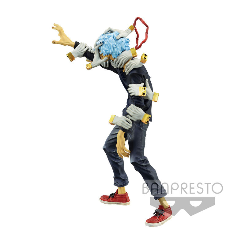 Imagen de Figura Tomura Shigaraki Banpresto Cronicle Vol.4 My Hero Academia 18Cm parte de nuestra colección en Espadas y más, sitio oficial.