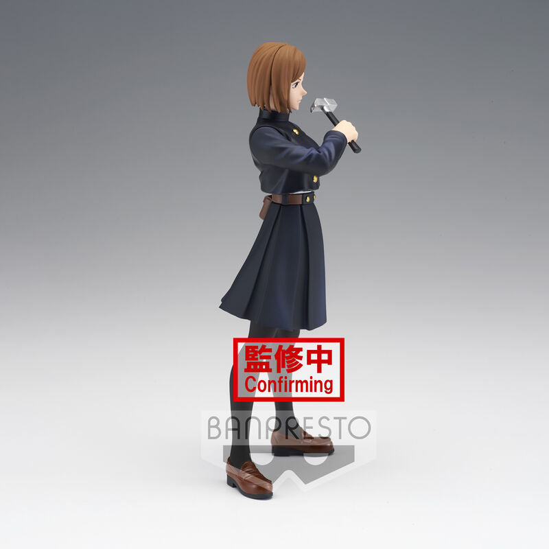 Imagen de Figura Nobara Kugisaki Jukon No Kata Jujutsu Kaisen parte de nuestra colección en Espadas y más, sitio oficial.