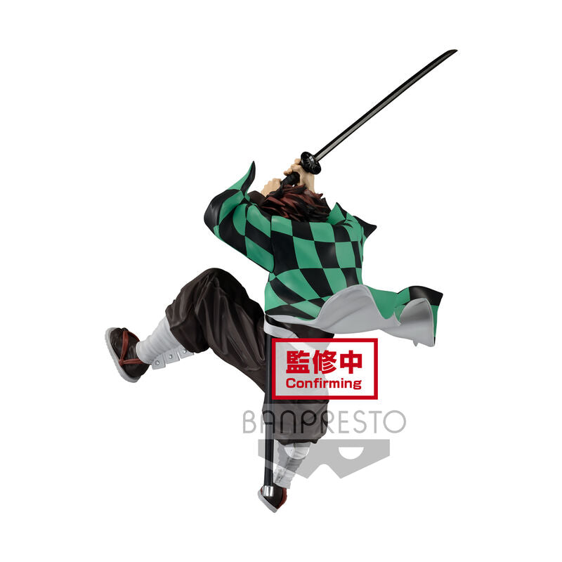 Imagen 4 de Figura The Tanjiro Kamado Maximatic Demon Slayer Kimetsu No Yaiba 19Cm