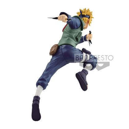 Imagen de Figura Namikaze Minato Vibration Stars Naruto Shippuden 18Cm parte de nuestra colección en Espadas y más, sitio oficial.
