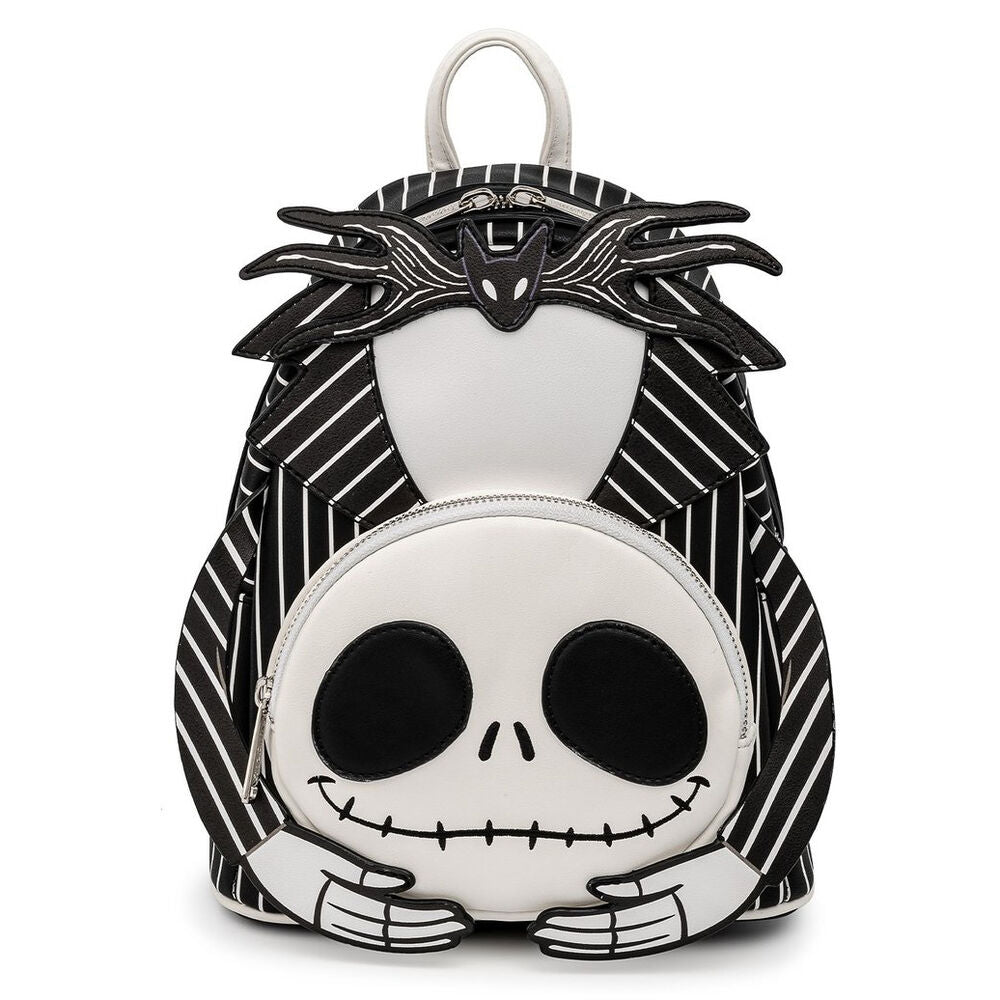 Imagen 1 de Mochila Jack Skellington Pesadilla Antes De Navidad Disney Loungefly 26Cm