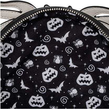 Imagen 3 de Mochila Jack Skellington Pesadilla Antes De Navidad Disney Loungefly 26Cm