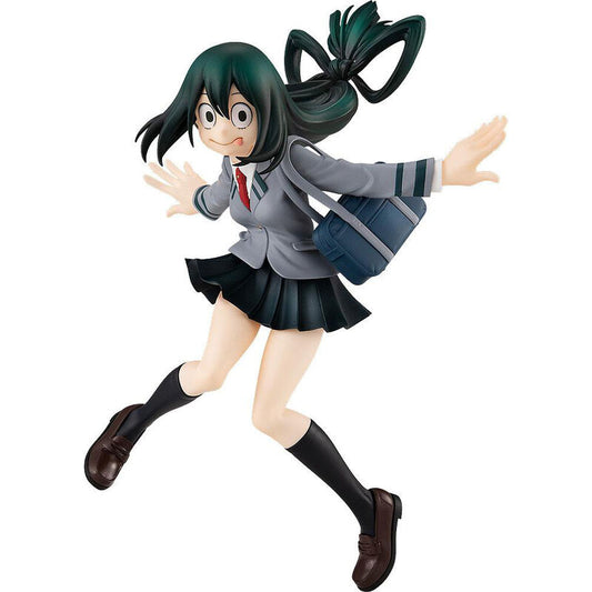 Imagen 1 de Figura Pop Up Parade Tsuyu Asui My Hero Academia 15Cm