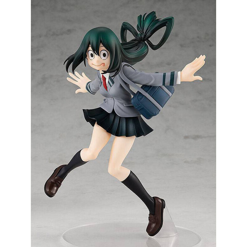 Imagen 2 de Figura Pop Up Parade Tsuyu Asui My Hero Academia 15Cm