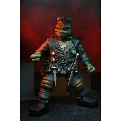 Imagen de Figura Action Ultimate Raphael As Frankenstein Monster Tortugas Ninja 18Cm parte de nuestra colección en Espadas y más, sitio oficial.