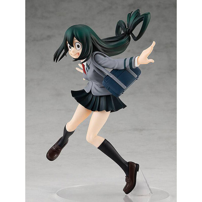 Imagen 3 de Figura Pop Up Parade Tsuyu Asui My Hero Academia 15Cm