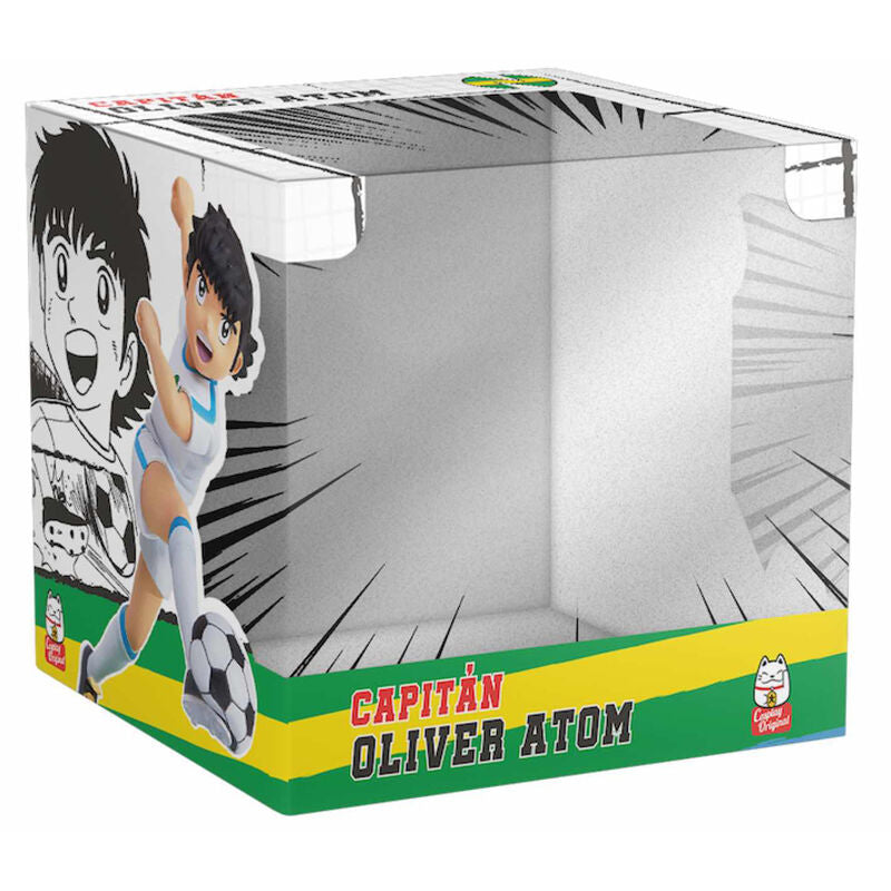 Imagen 2 - Figura Capitan Oliver Atom Campeones Oliver Y Benji 16Cm