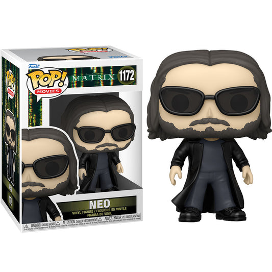 Imagen 1 de Figura Pop The Matrix 4 Neo