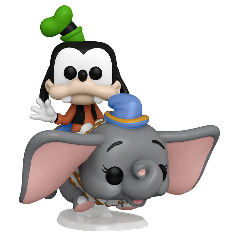 Imagen 2 de Figura Pop Disney World 50Th Goofy At The Dumbo The Flying Elephant Attraction