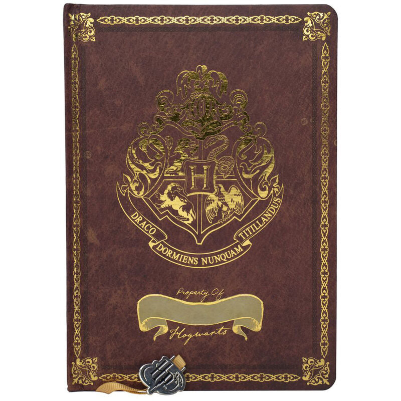 Imagen 1 de Cuaderno A5 Hogwarts Harry Potter 4