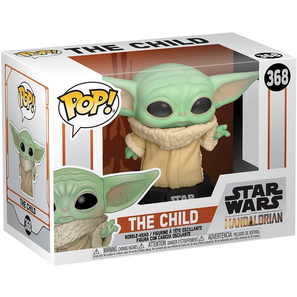 Imagen 2 de Figura Pop Star Wars Mandalorian Yoda The Child