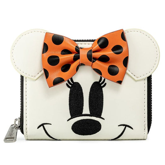 Imagen de Cartera Fantasma Minnie Disney Loungefly Facilitada por Espadas y más