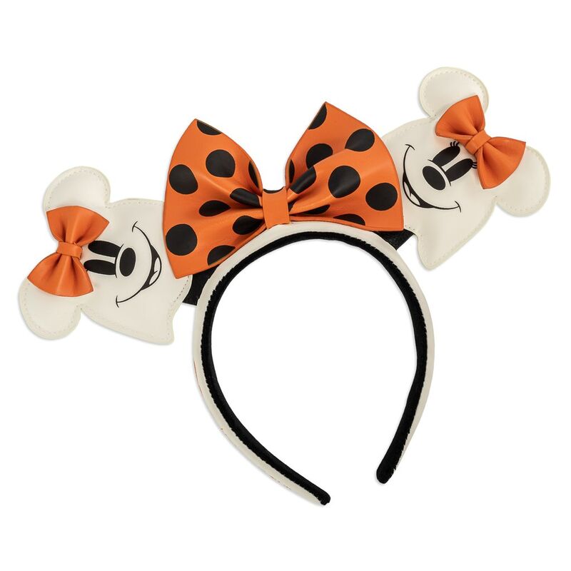 Imagen 1 de Diadema Orejas Fantasma Minnie Disney Loungefly