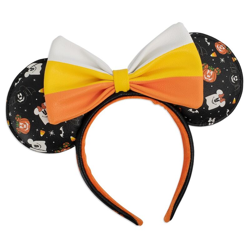 Imagen 1 de Diadema Orejas Spooky Halloween Mickey And Minnie Disney Loungefly