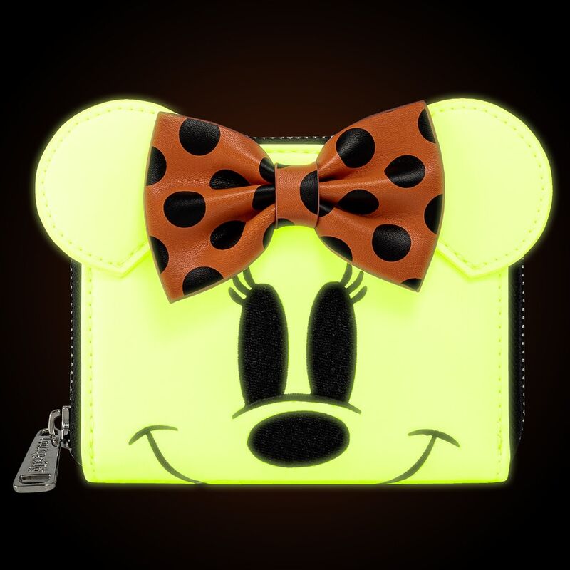 Imagen 2 de Cartera Fantasma Minnie Disney Loungefly