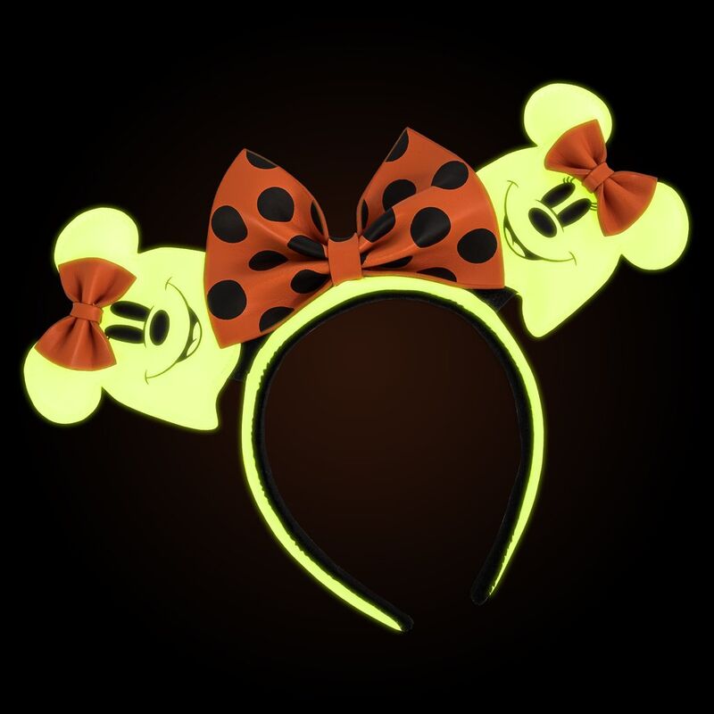 Imagen 2 de Diadema Orejas Fantasma Minnie Disney Loungefly