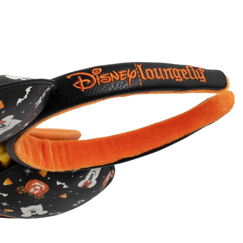 Imagen 2 de Diadema Orejas Spooky Halloween Mickey And Minnie Disney Loungefly