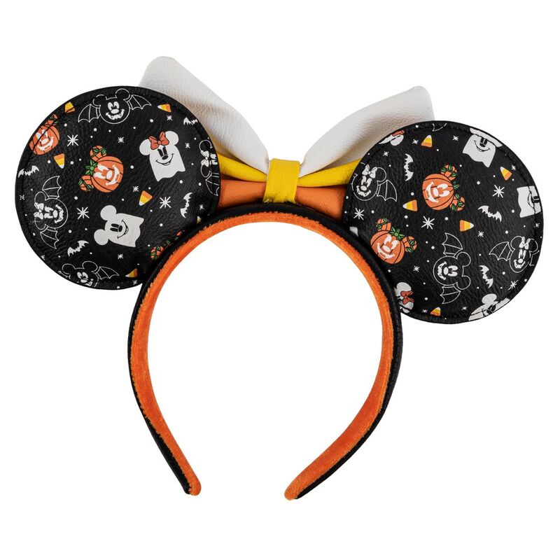 Imagen 3 de Diadema Orejas Spooky Halloween Mickey And Minnie Disney Loungefly