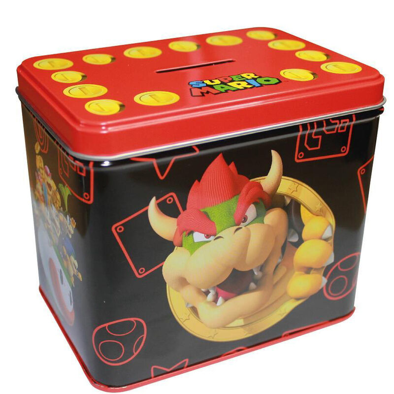 Imagen 2 de Hucha + Taza Bowser Super Mario Bros Nintendo