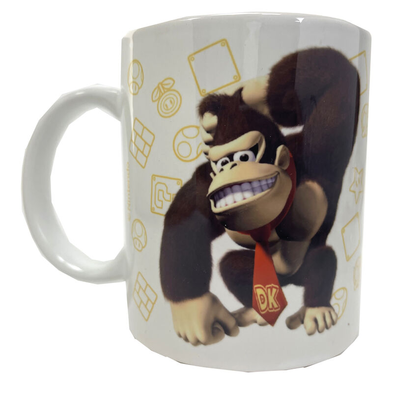 Imagen de Hucha + Taza Donkey Kong Super Mario Bros Nintendo parte de nuestra colección en Espadas y más, sitio oficial.