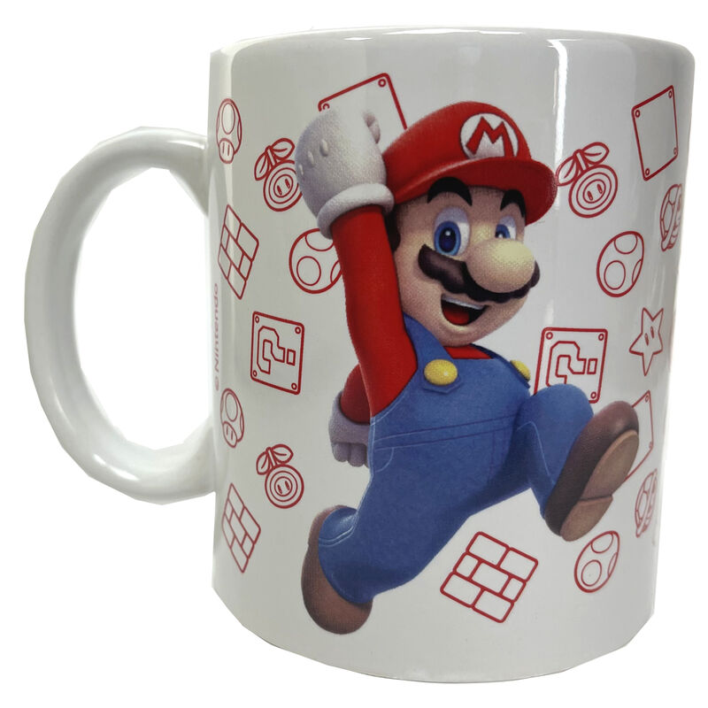 Imagen 2 de Hucha + Taza Mario Super Mario Bros Nintendo