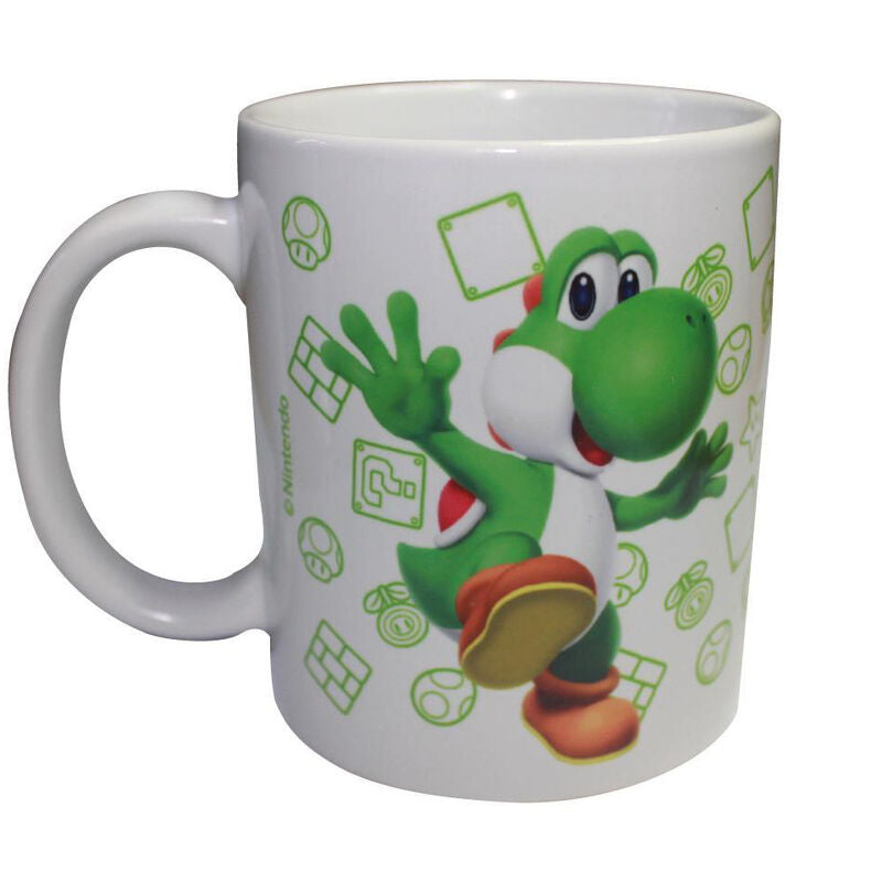 Imagen 2 de Hucha + Taza Yoshi Super Mario Bros Nintendo