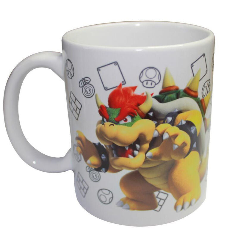 Imagen 3 de Hucha + Taza Bowser Super Mario Bros Nintendo