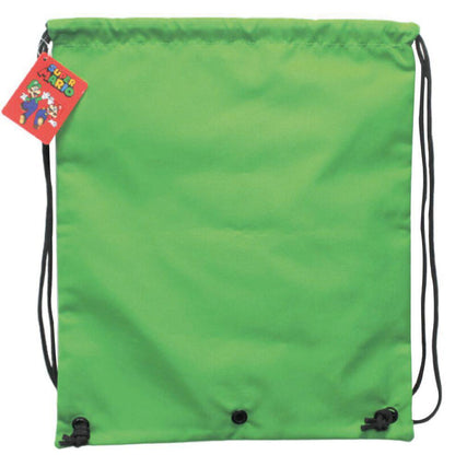 Imagen de Saco Luigi Super Mario Bros Nintendo 40Cm parte de nuestra colección en Espadas y más, sitio oficial.