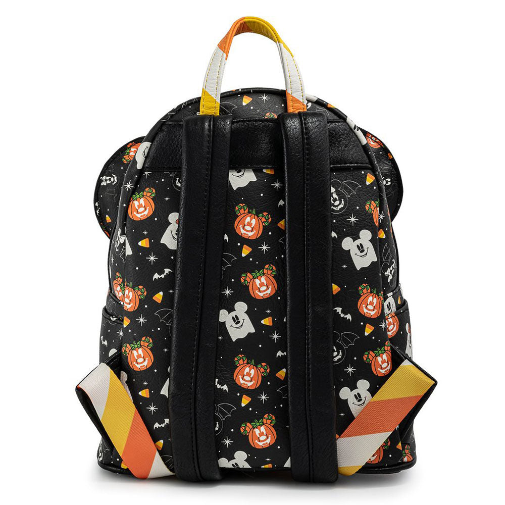 Imagen 4 de Set Mochila + Diadema Orejas Spooky Halloween Mickey And Minnie Disney  Loungefly 27Cm